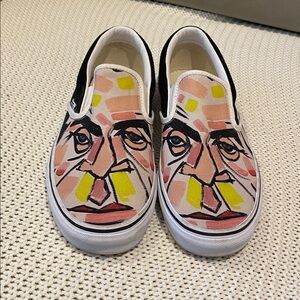 Vans men’s size 9.5 ladies size 11